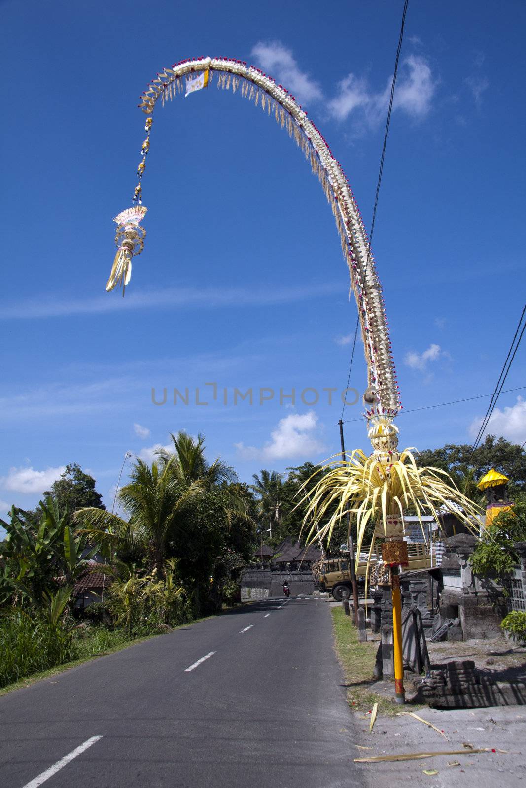 Penjor, Bali