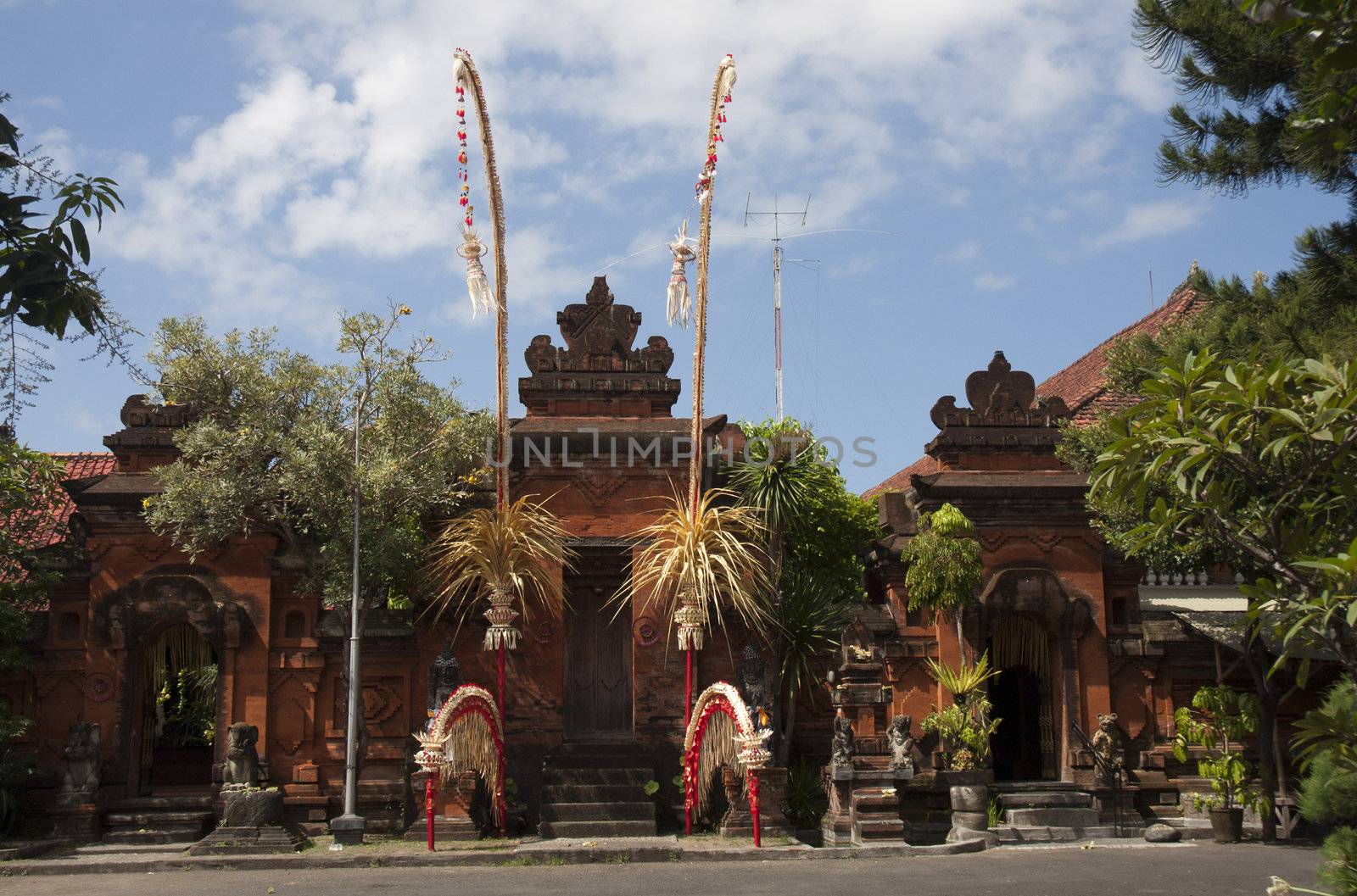 Balinese Temple, Denpasar, Bali