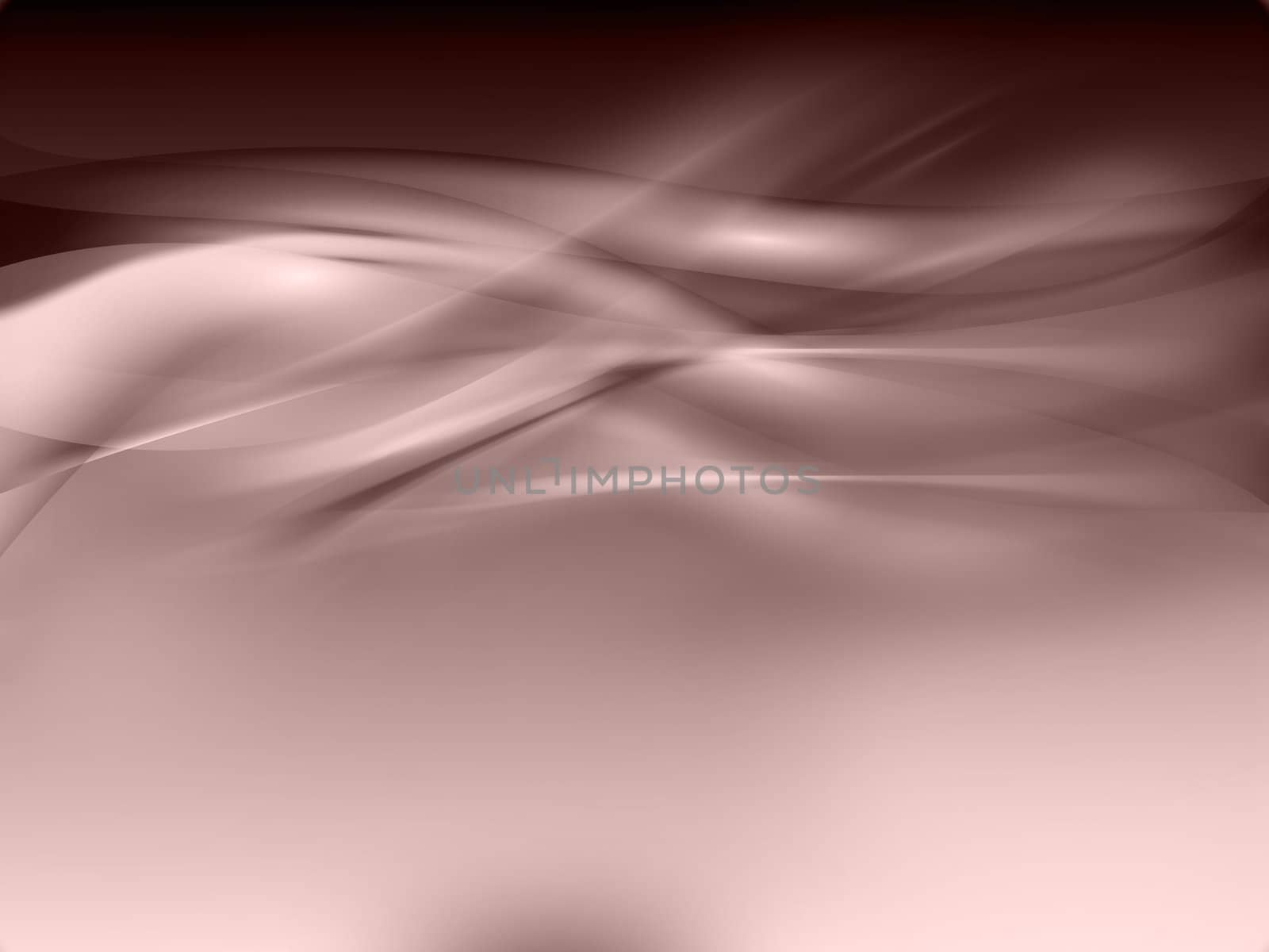 abstract active stylized waves with blur effect