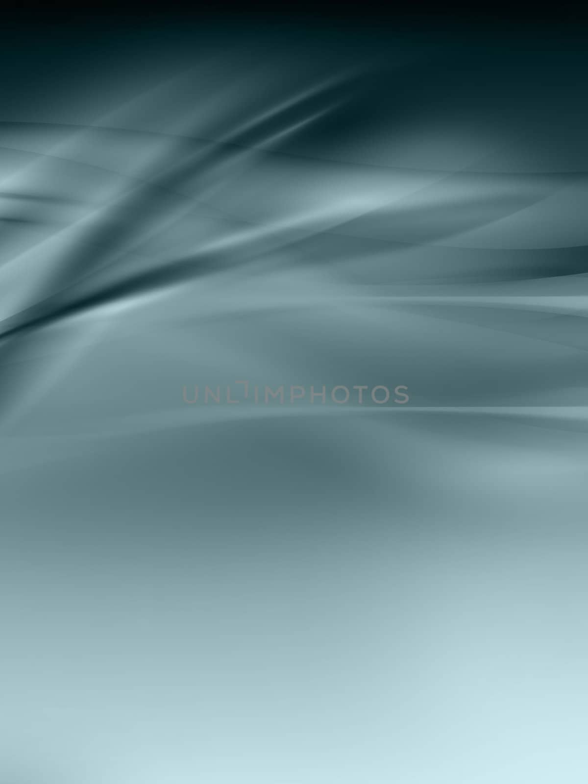 abstract active stylized waves with blur effect