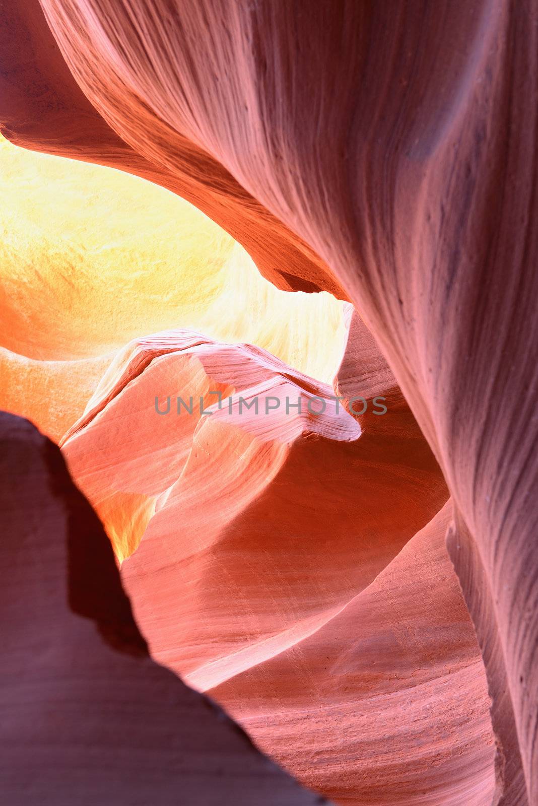 The Upper Antelope Canyon, Page, Arizona, USA. The second edition with the expanded range 