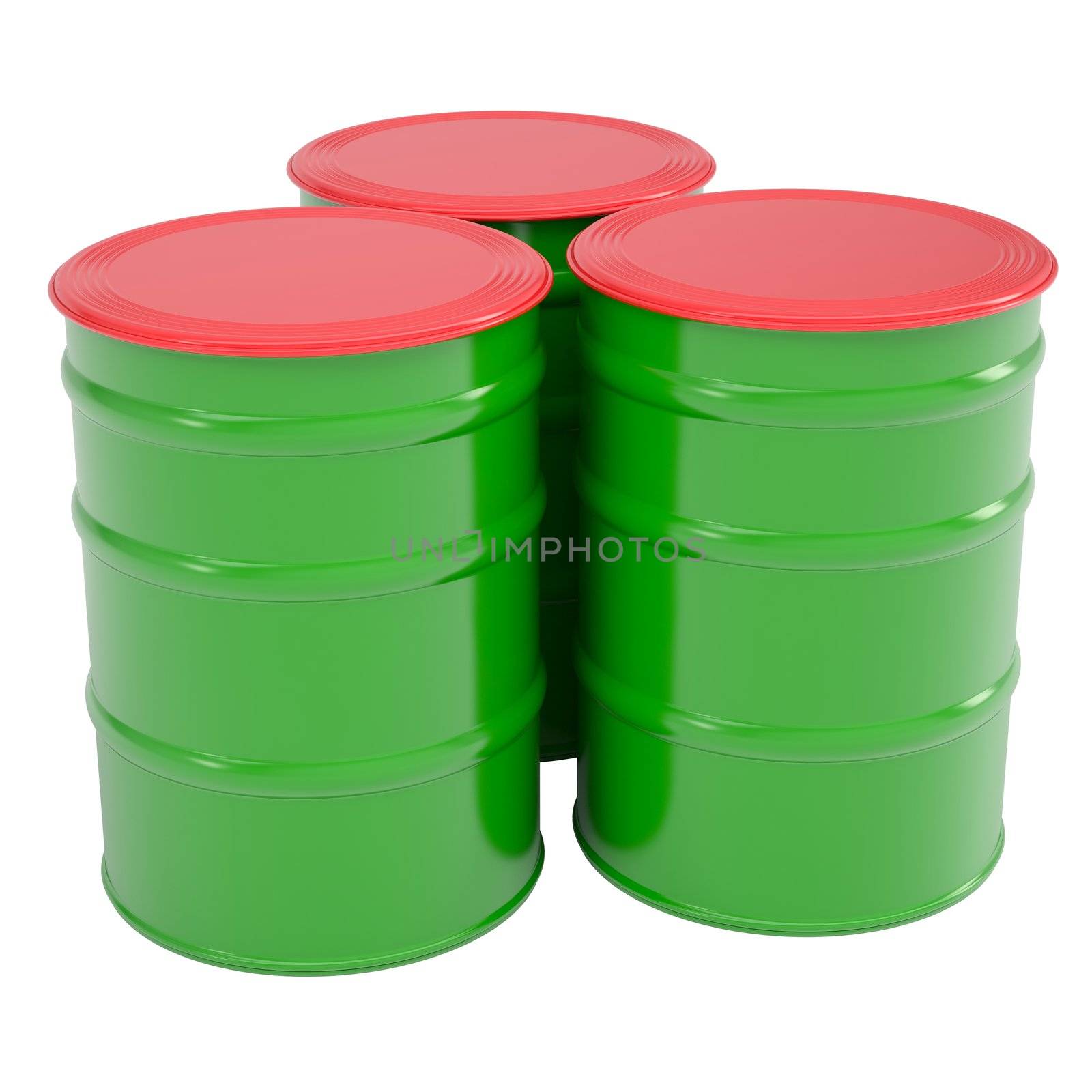 Green barrel by cherezoff