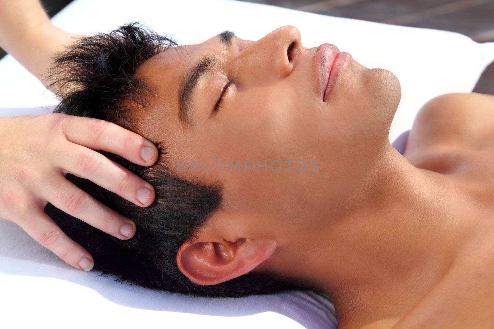 chakras head massage ancient Maya therapy central America shiatsu