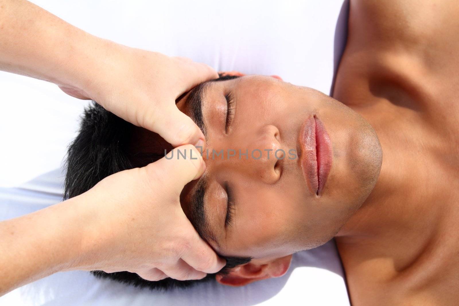 chakras third eye massage ancient Maya therapy central America shiatsu