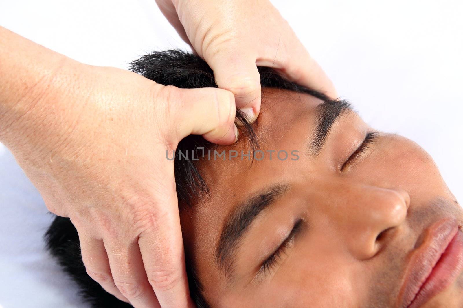 chakras third eye massage ancient Maya therapy central America shiatsu