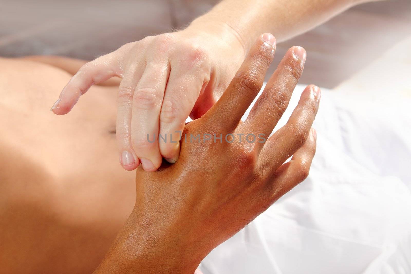 digital pressure hands reflexology massage tuina therapy physiotherapy