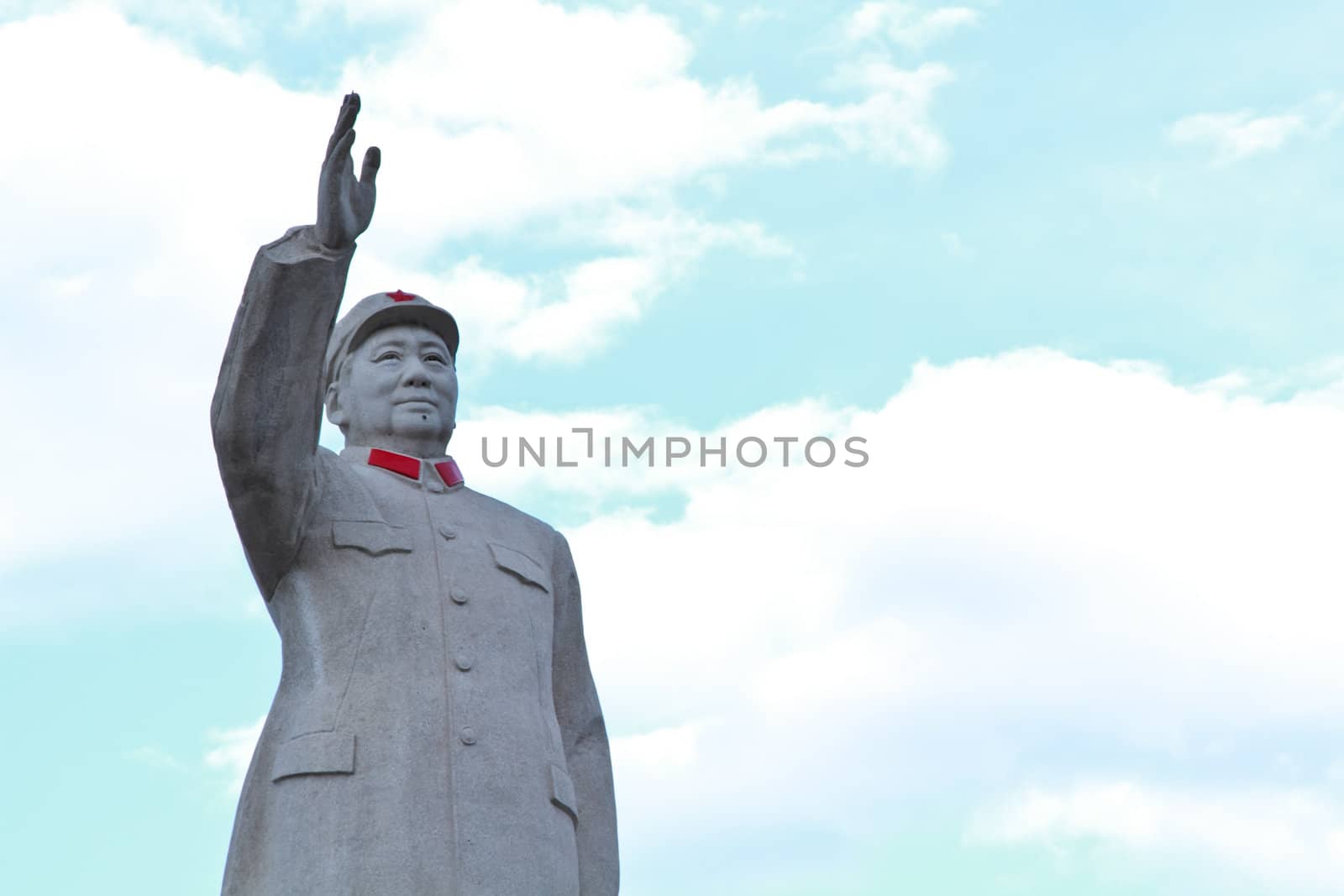 Mao Tse tung Statue Lijiang, Yunnan, China