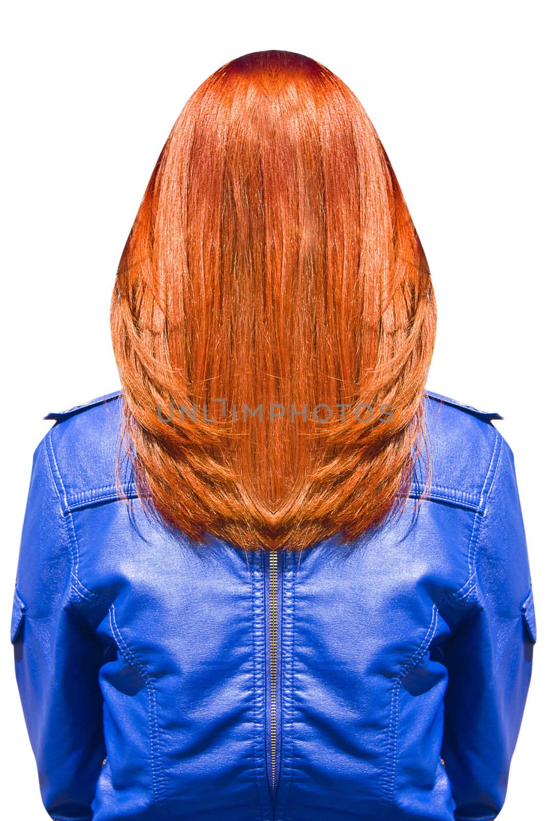 Red-hair woman by MartMartov