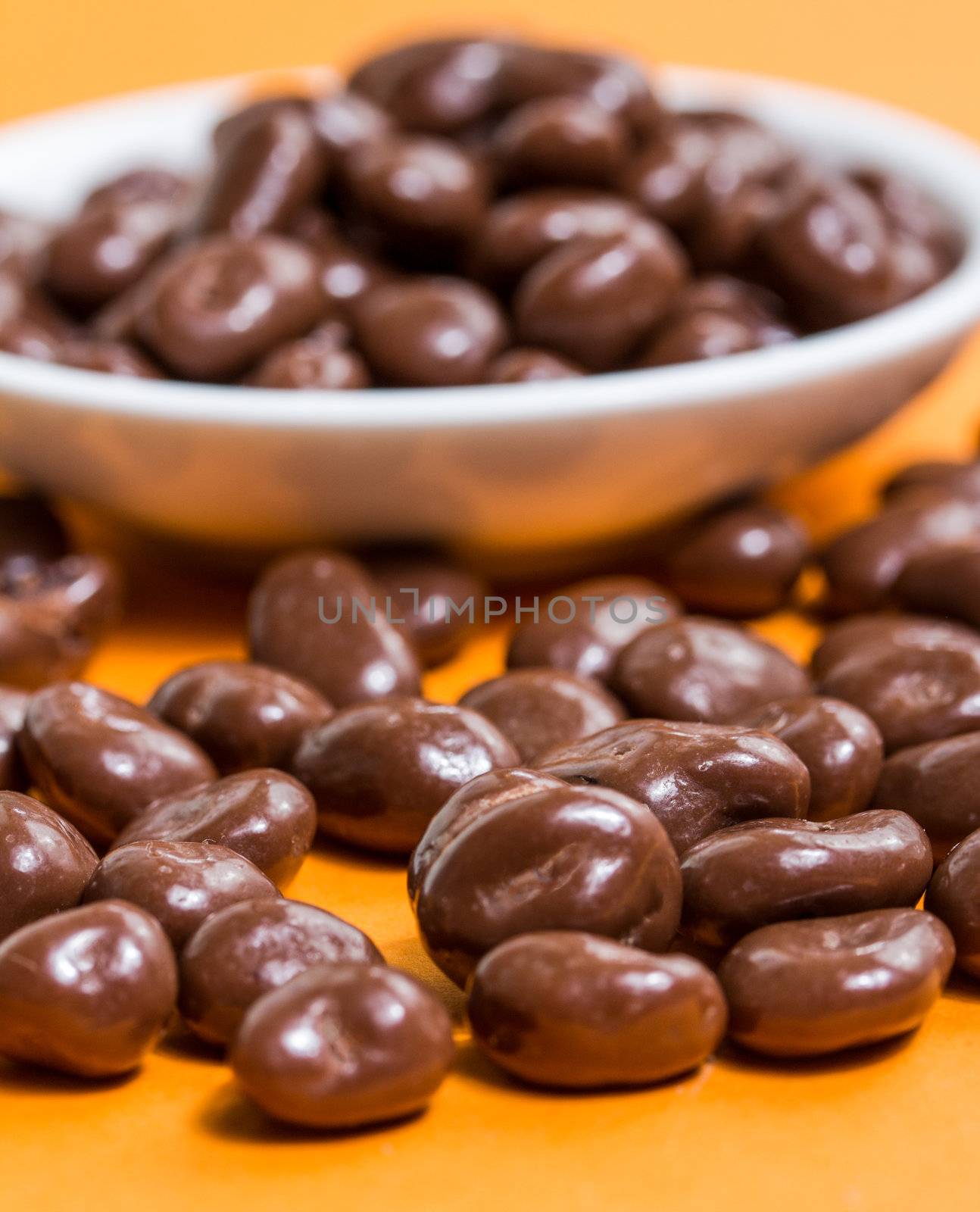 chocolate raisins by Teka77