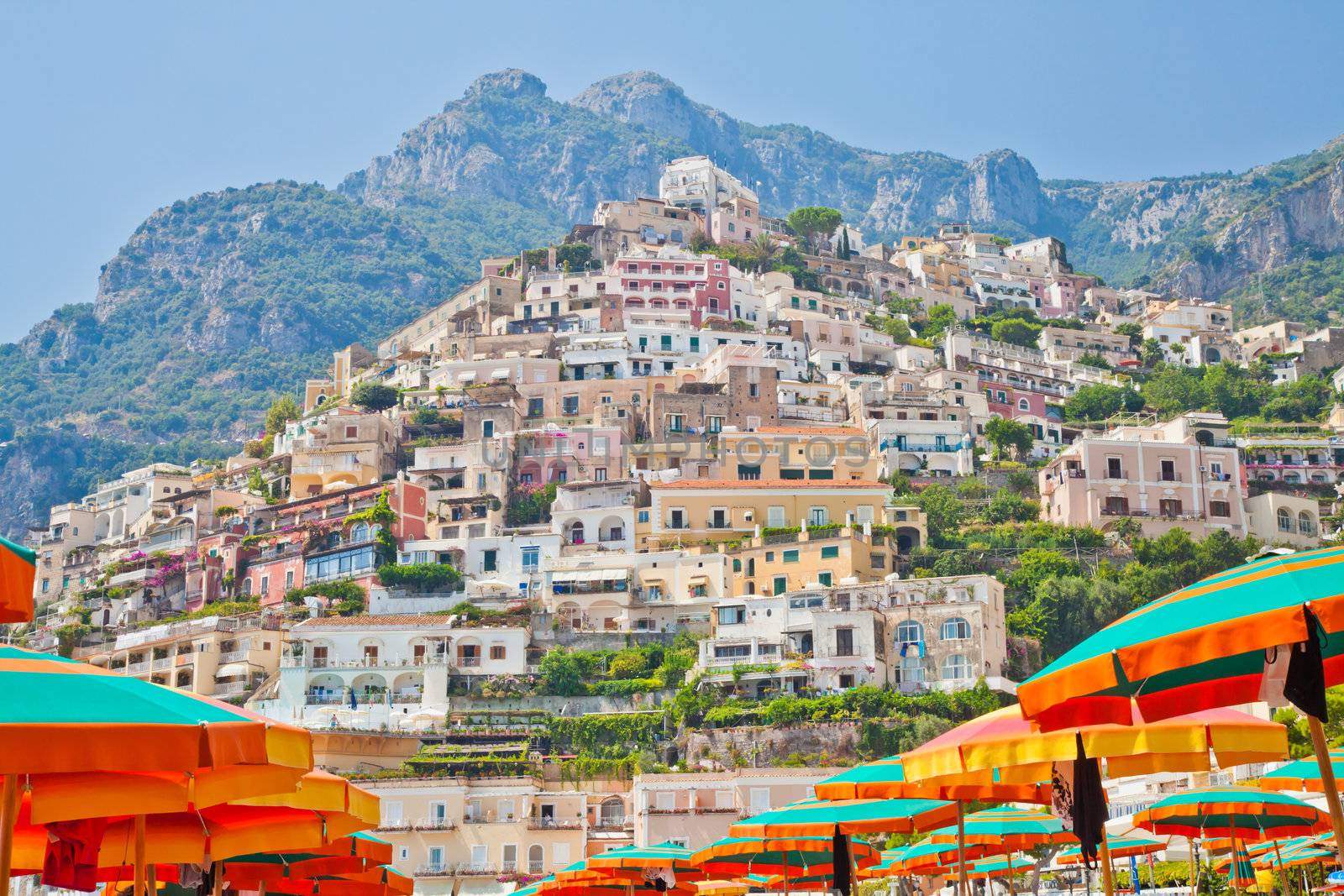 Positano is a village and comune on the Amalfi Coast (Costiera Amalfitana), in Campania, Italy.