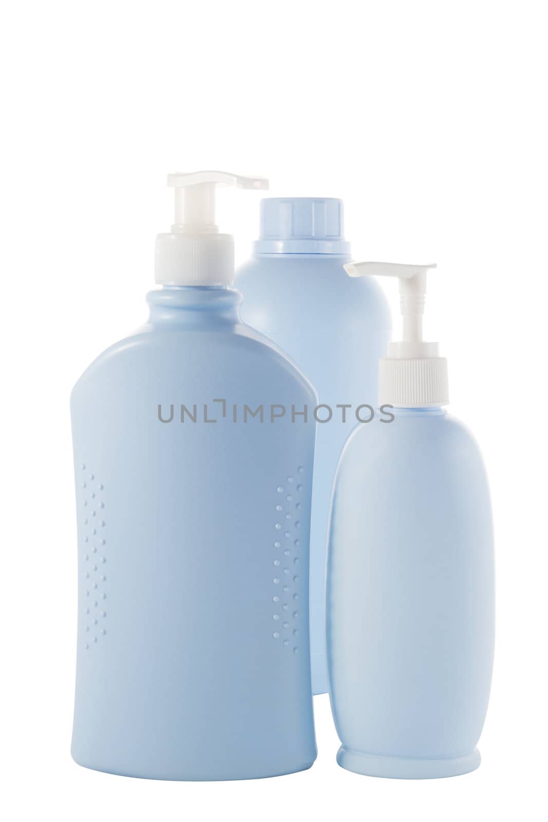 Hair and Skin care bottles by Marina_Po