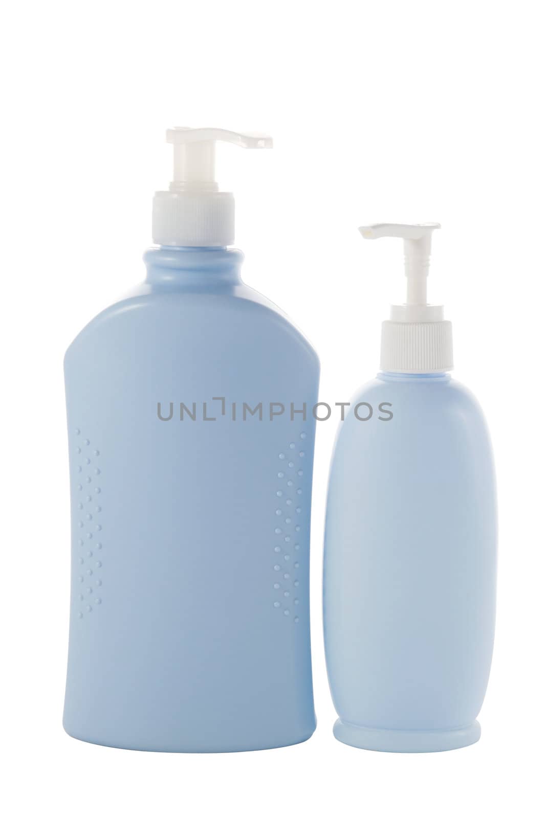 Hair and Skin care bottles by Marina_Po