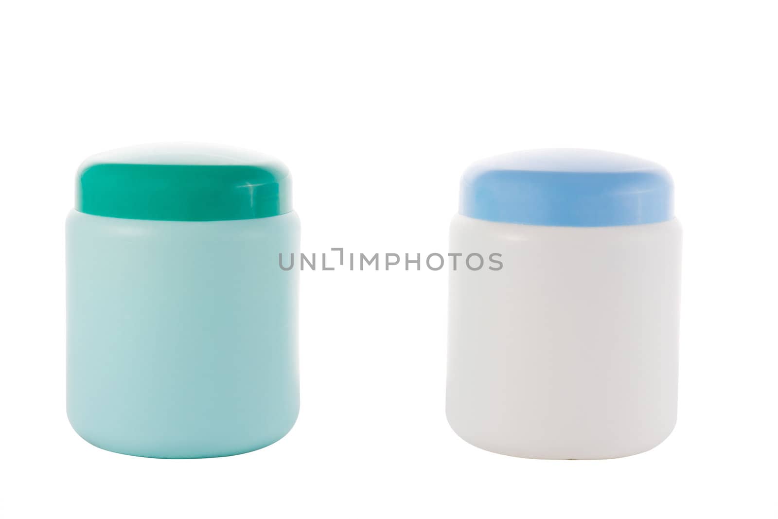 Hair and Skin care bottles by Marina_Po