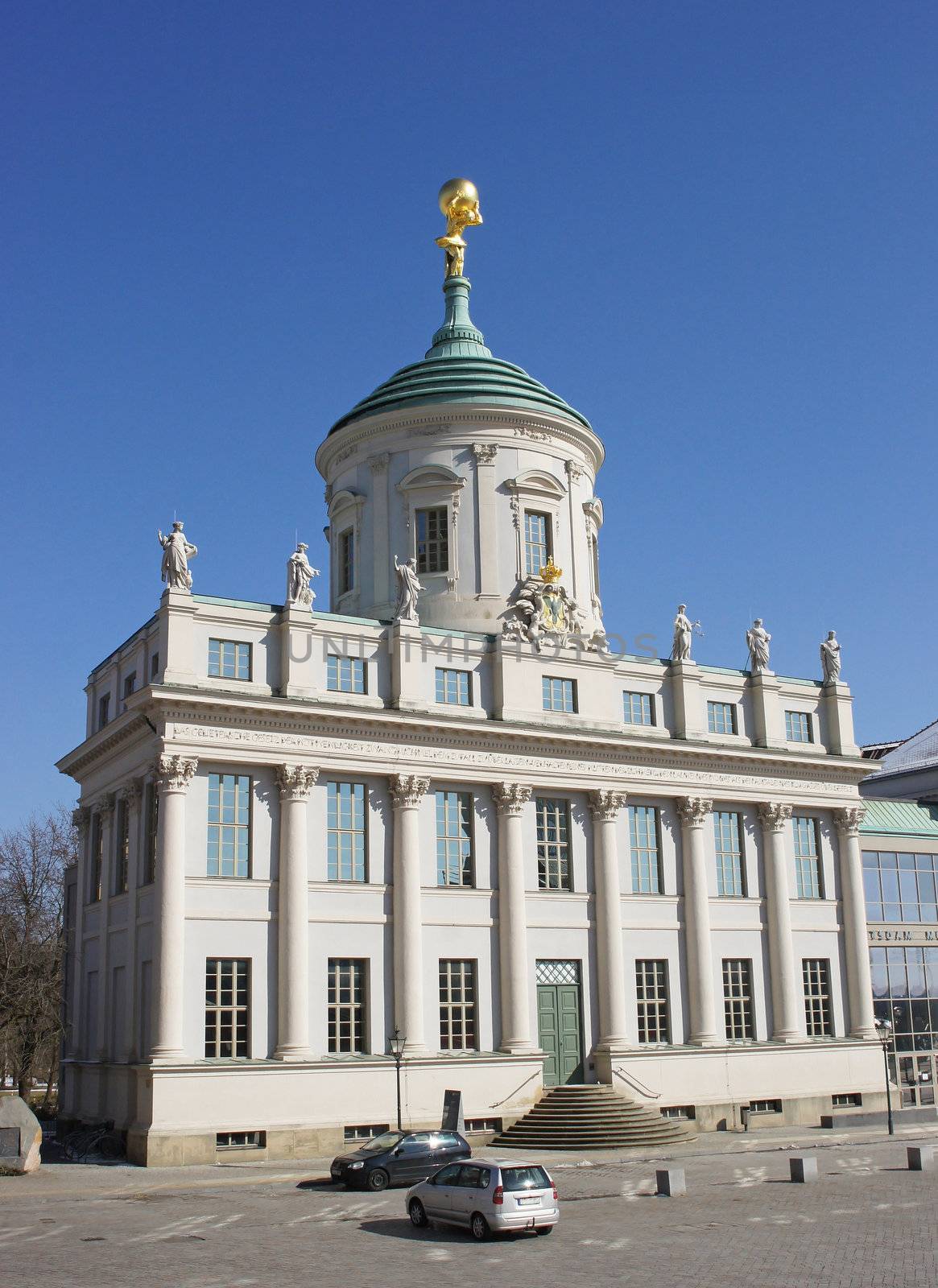 Historic Town Hall, Potsdam, Germany, Europe