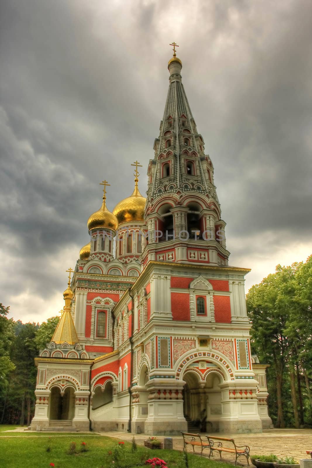 Shipka Memorial Church, Bulgaria by mimirus