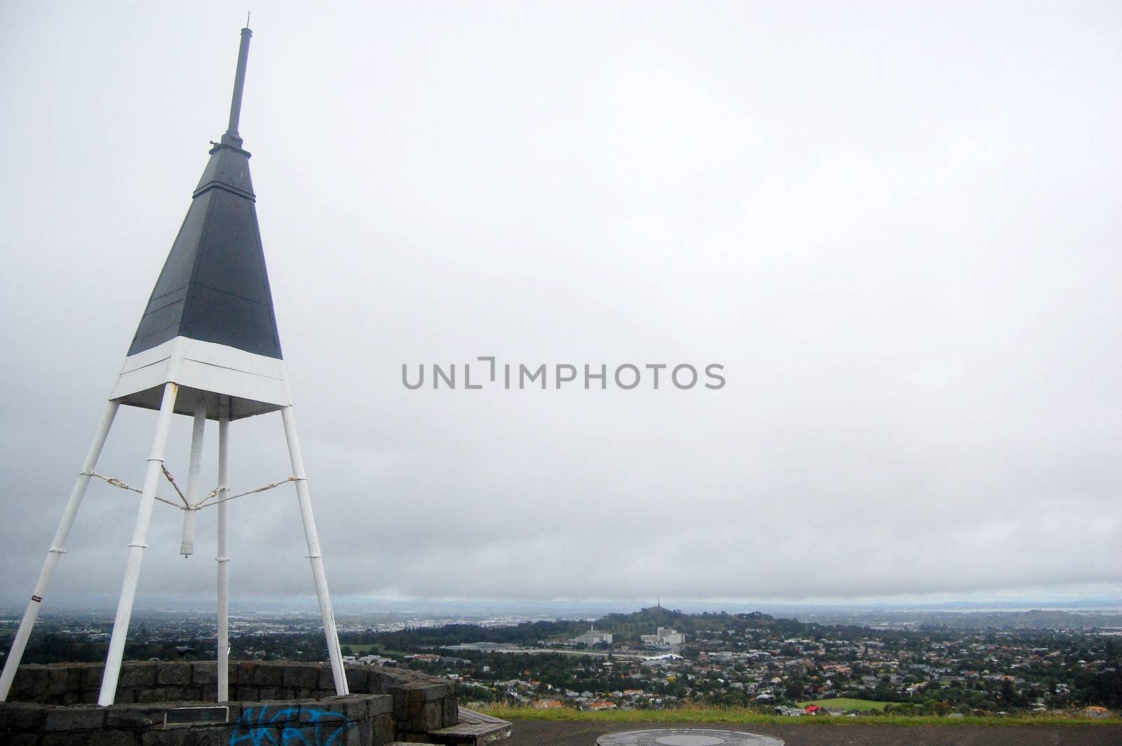 Triangulation station Auckland view by danemo