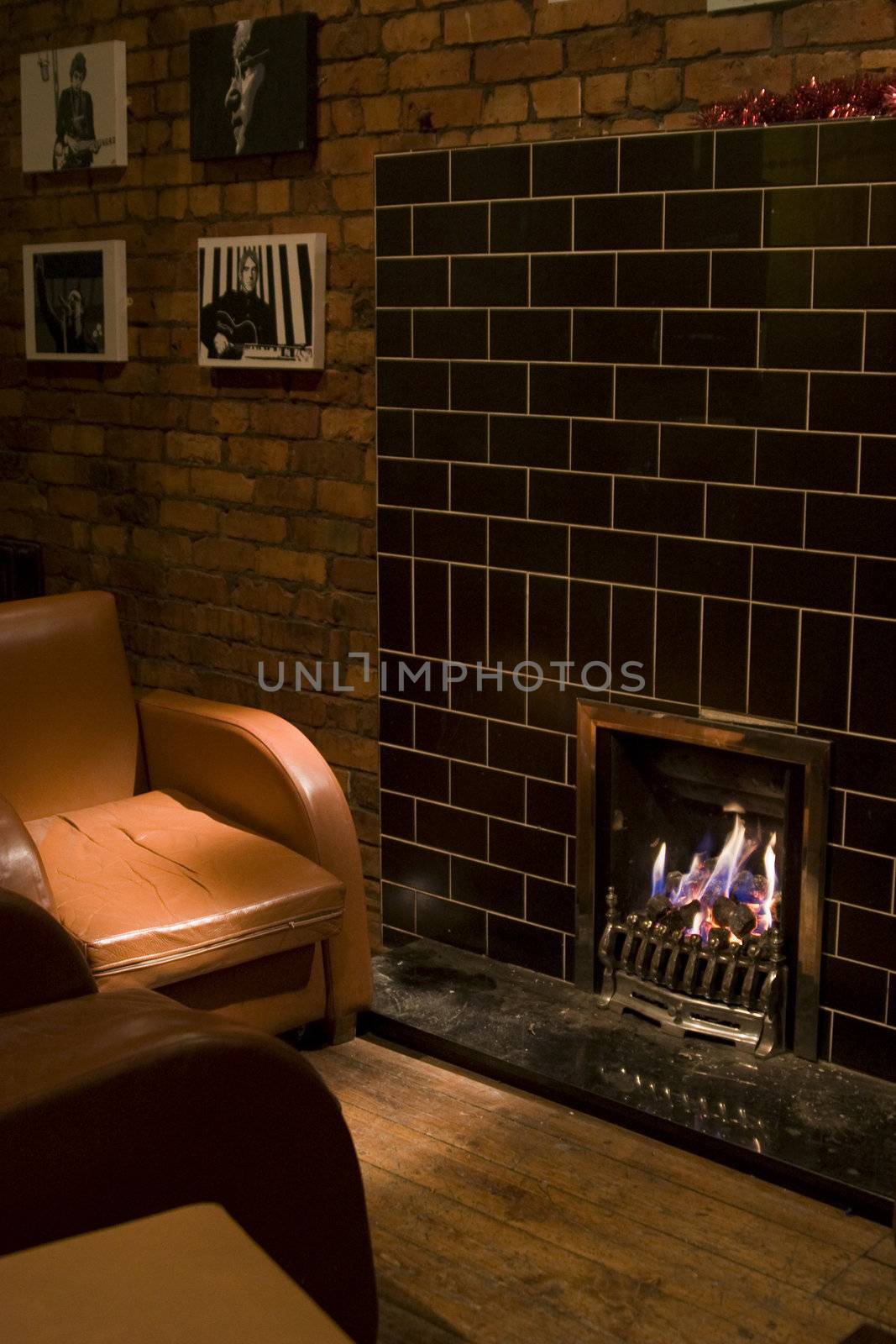 Comfy corner of a pub that could be a house's too.