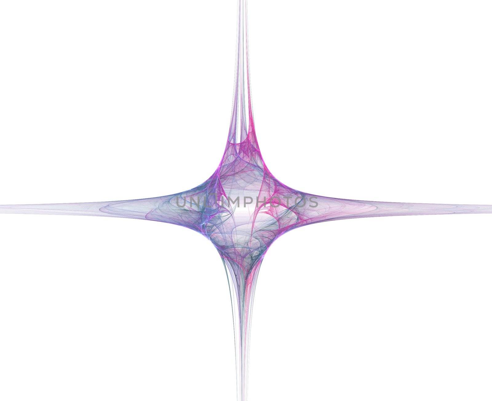 high res flame fractal forming a cross in the liturgical colors of lent