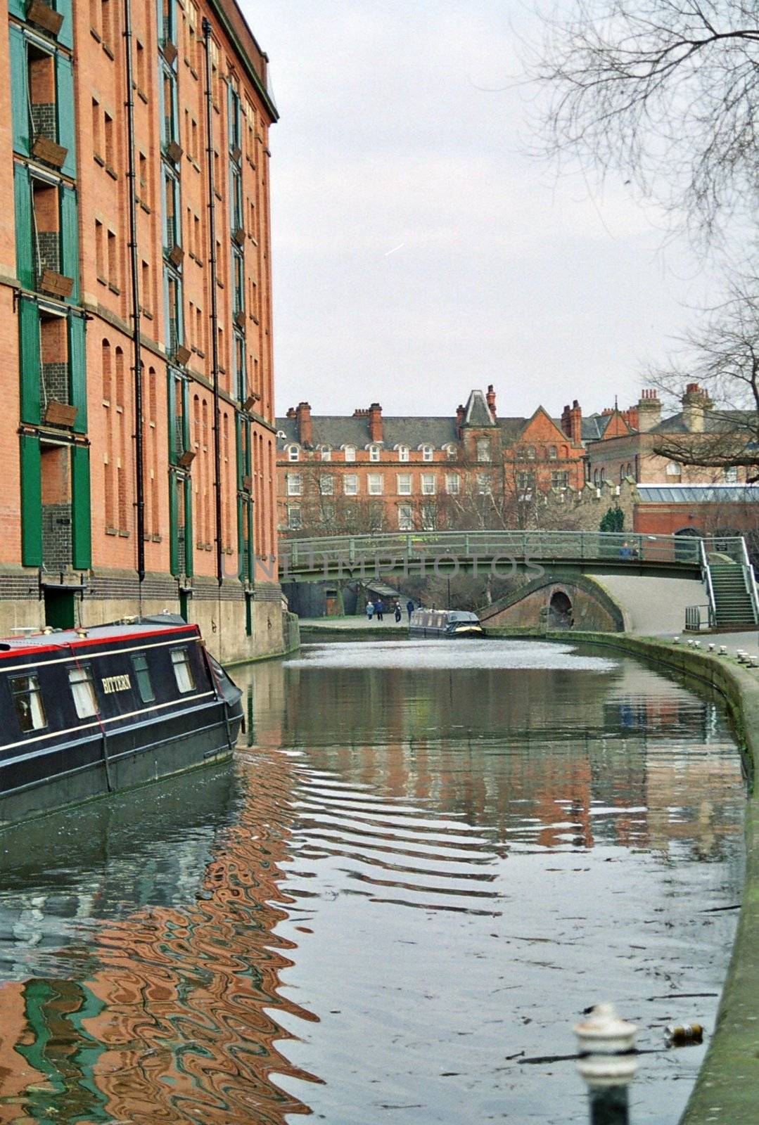 Nottingham Canal great britain