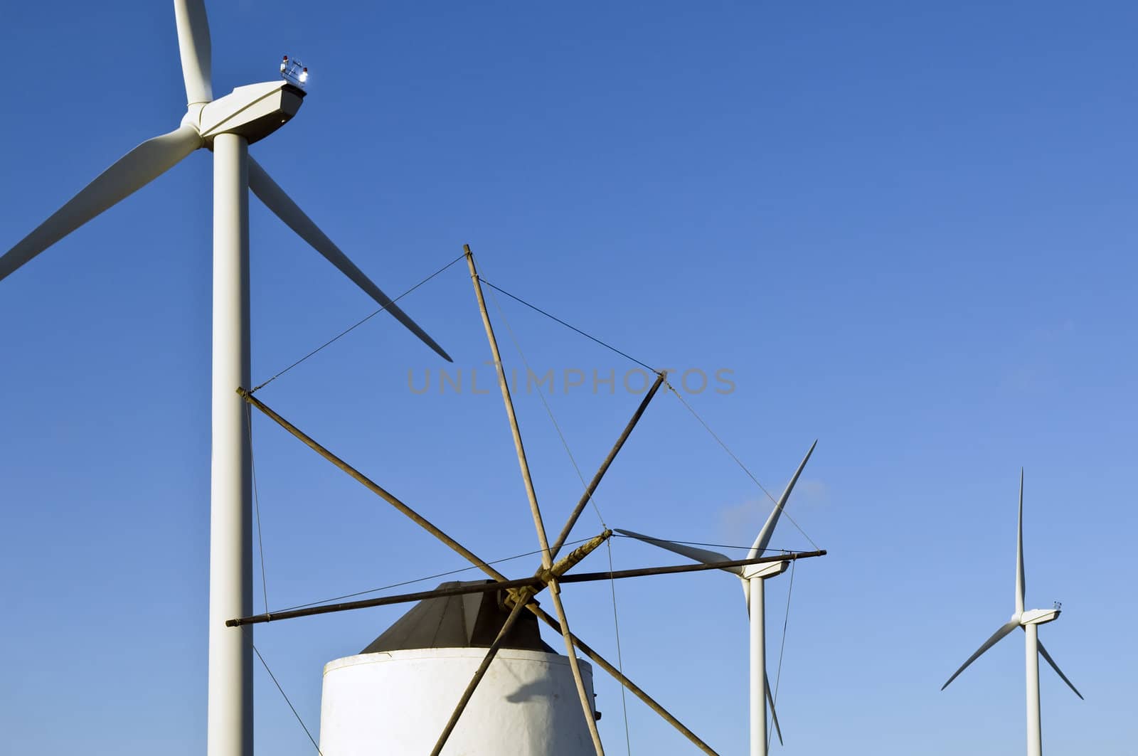 Wind Power by mrfotos