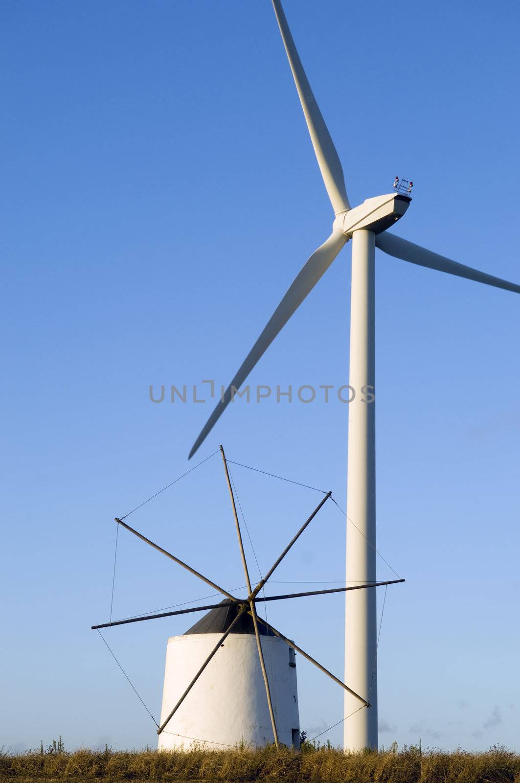 Wind Power by mrfotos