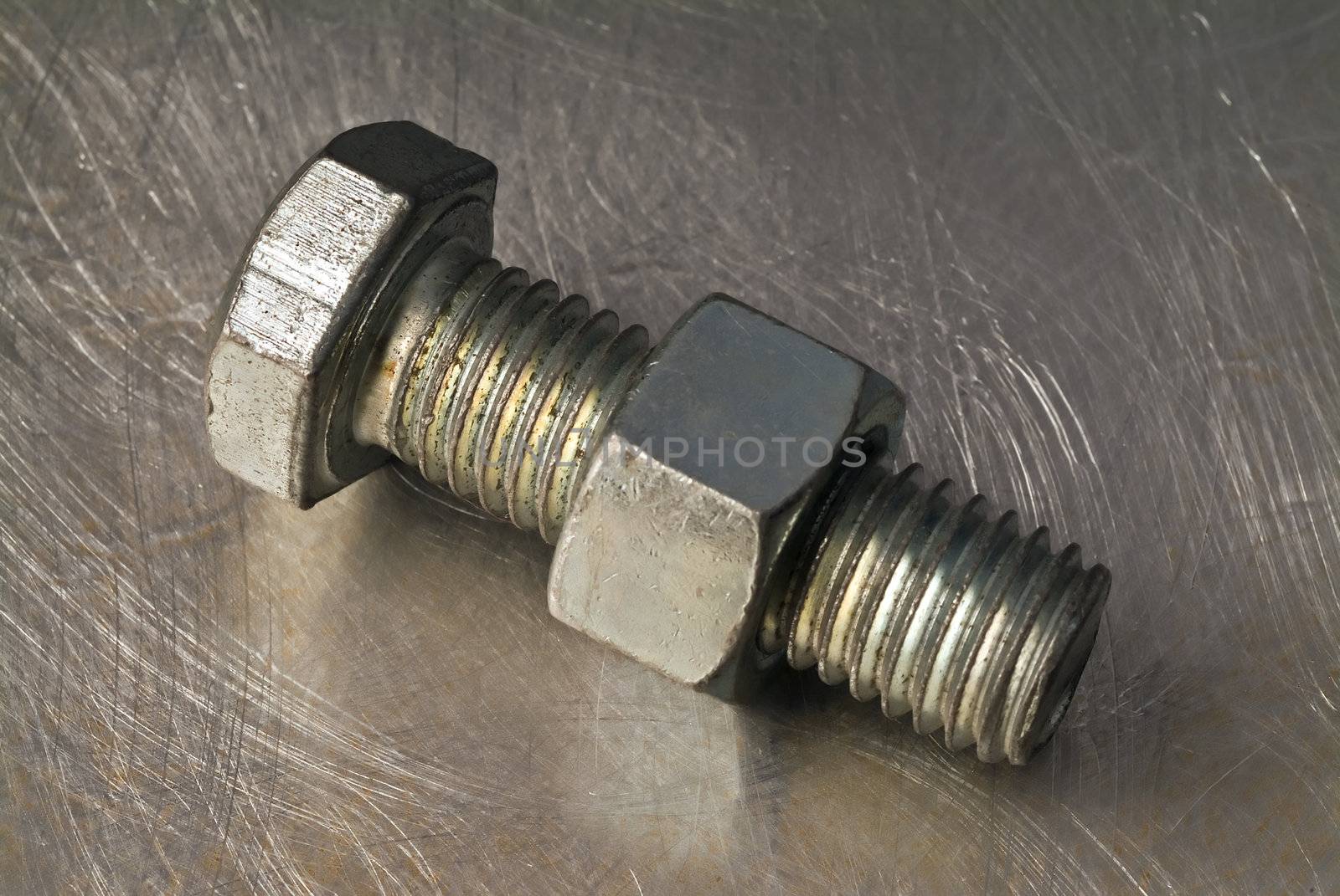 bolt and nut by noam
