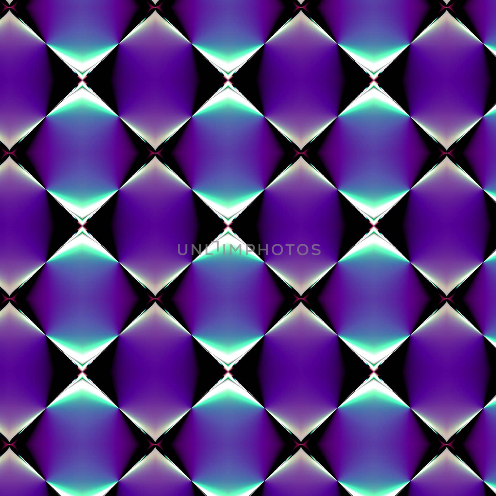 Purple Diamond Tile Pattern by patballard
