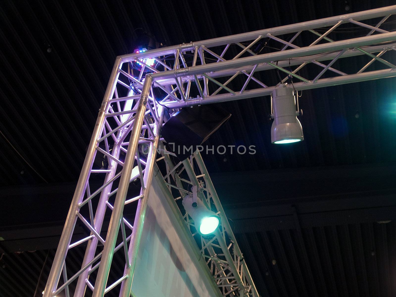 Details of Theatrical Concert Exhibition Stage Lights