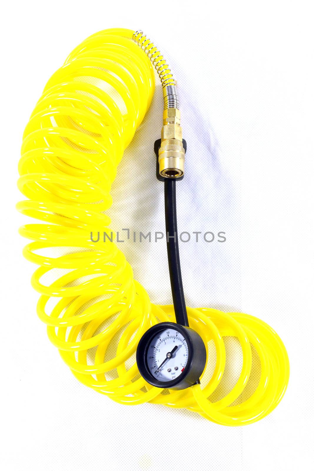 One manometre and hose for the air compressor by fedlog