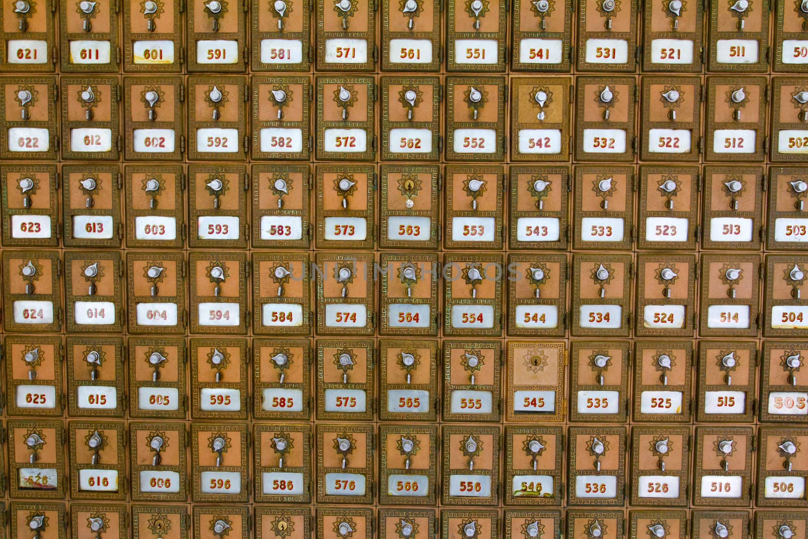 Multiple Post Office Boxes by joshuaraineyphotography