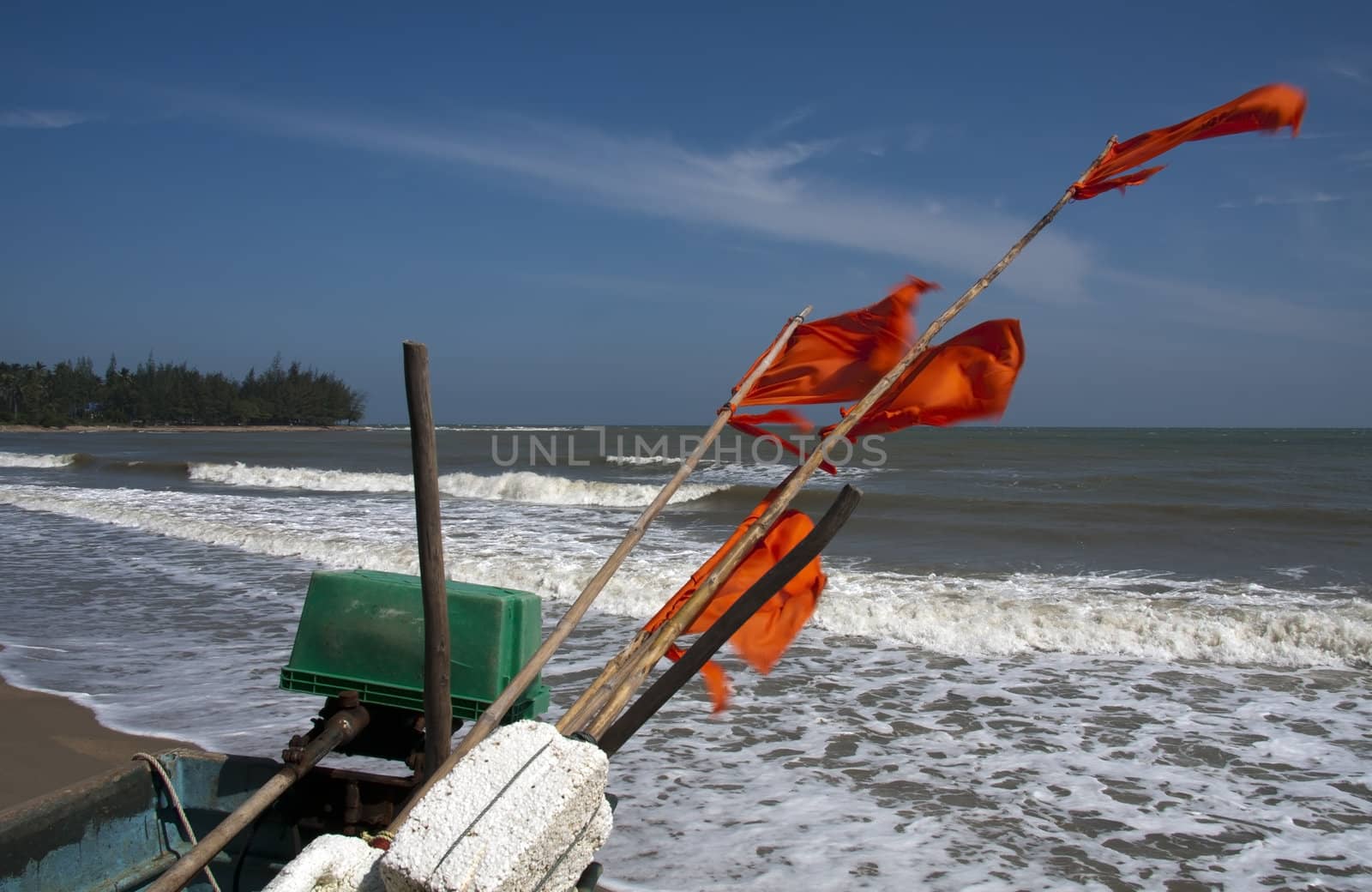 Fishing floats, Tap Sakae, Thailand