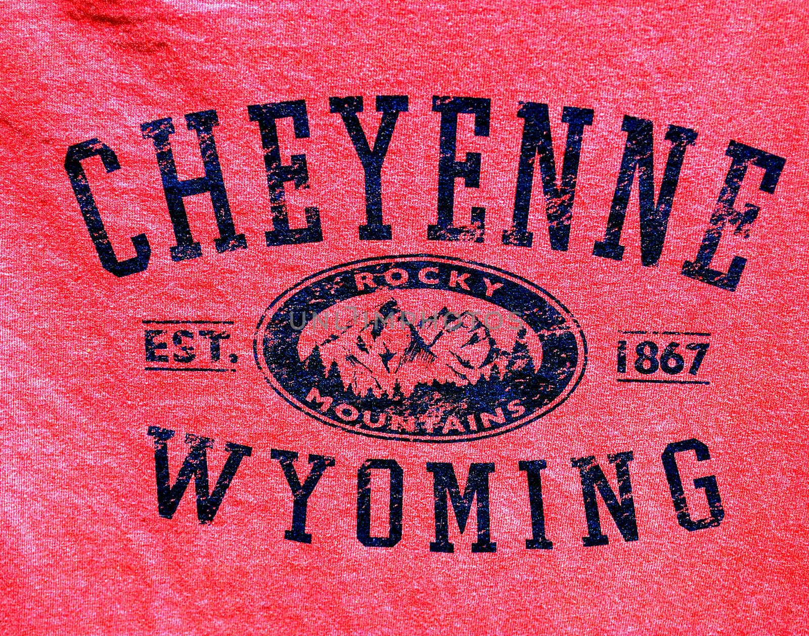 Cheyenne, Wyoming banner. by oscarcwilliams