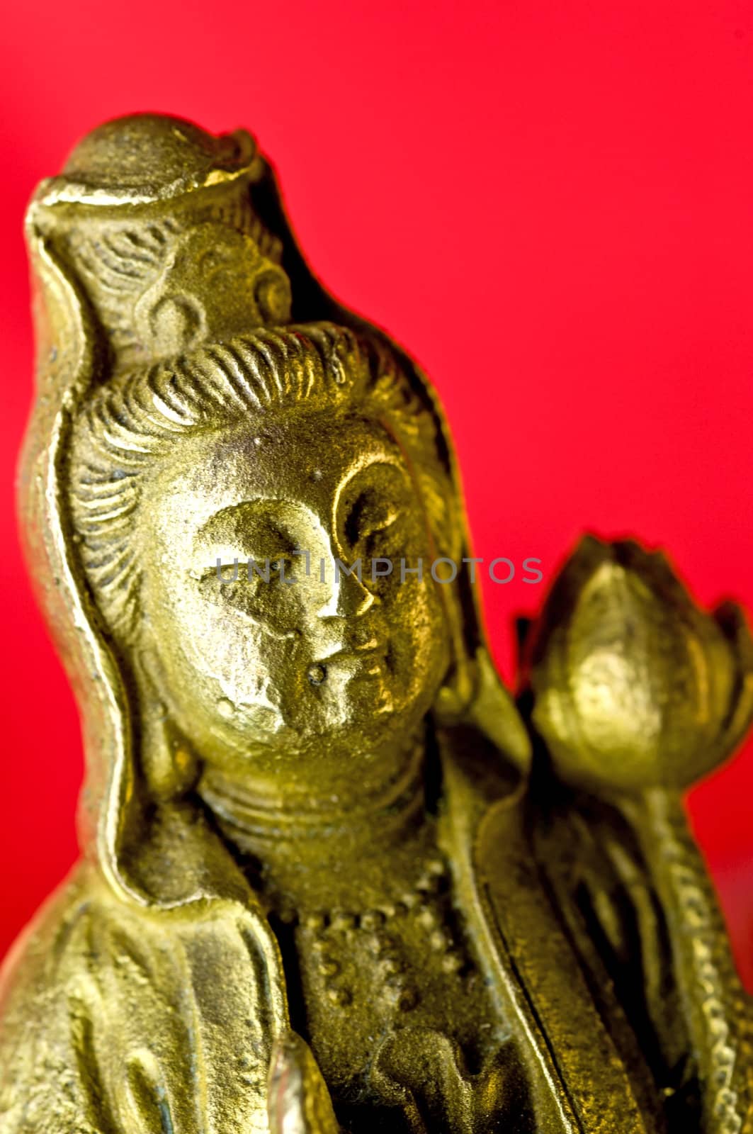 Buddha Guanyin figure