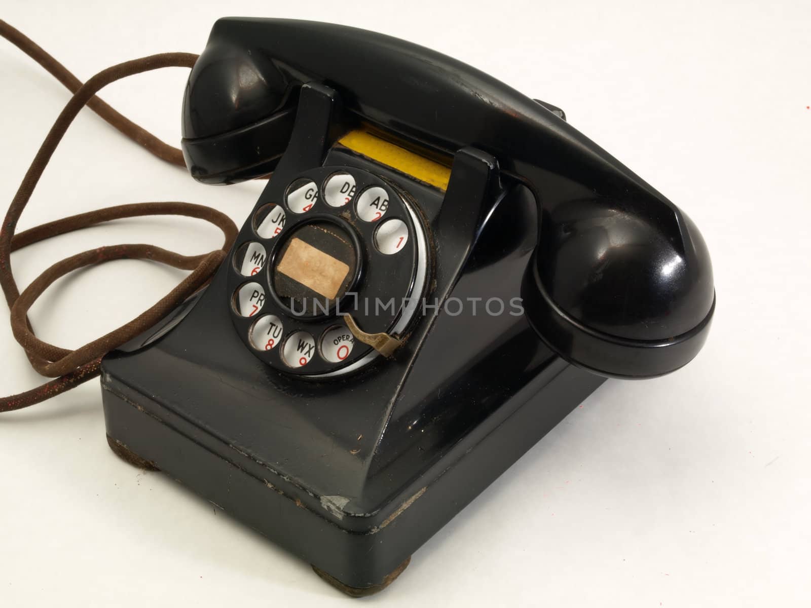 Old Retro Telephone by RGebbiePhoto