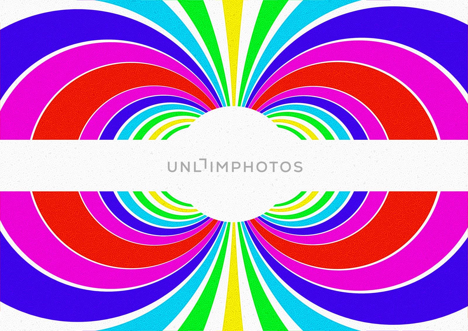 abstract rainbow background image