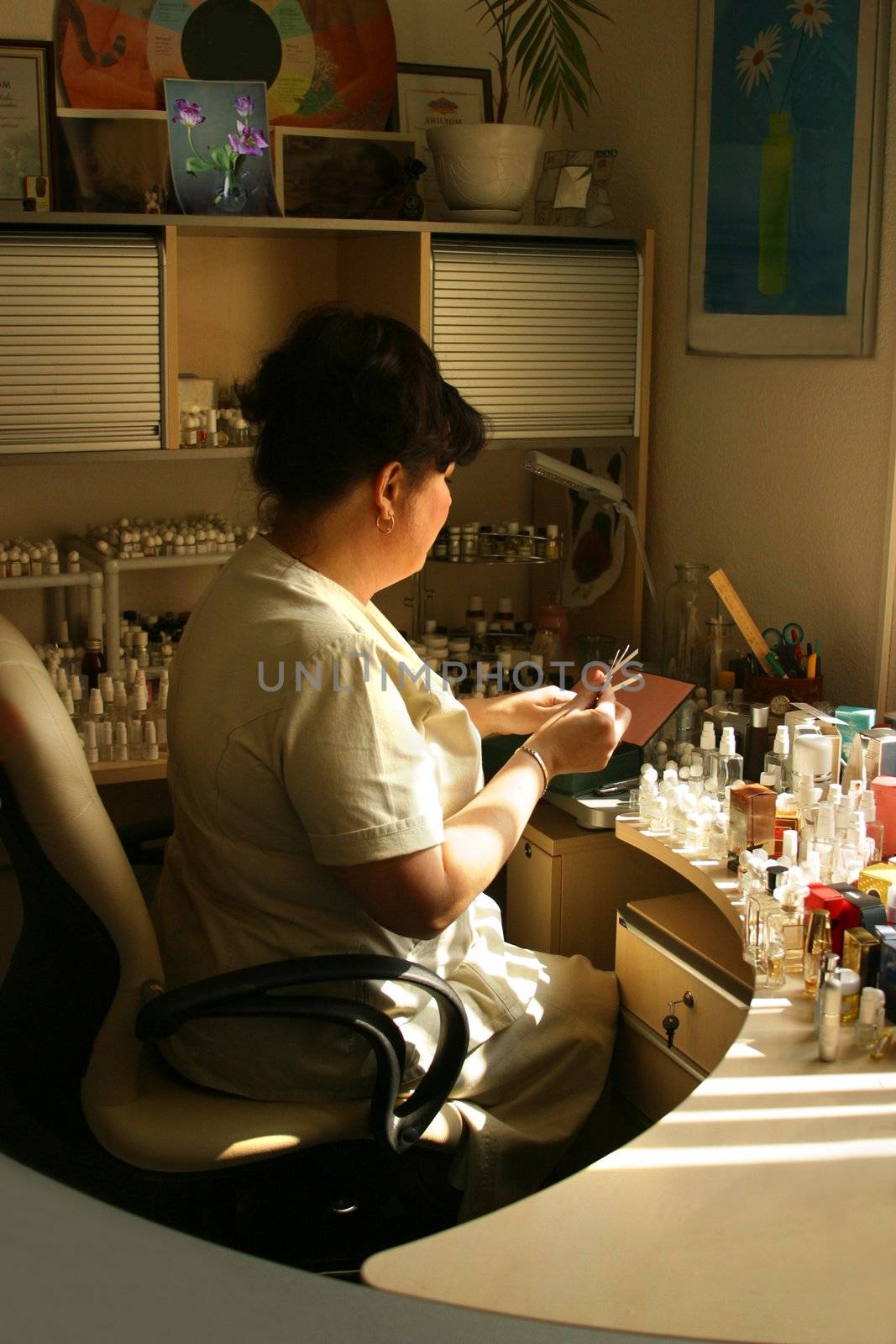 Creation of new perfume