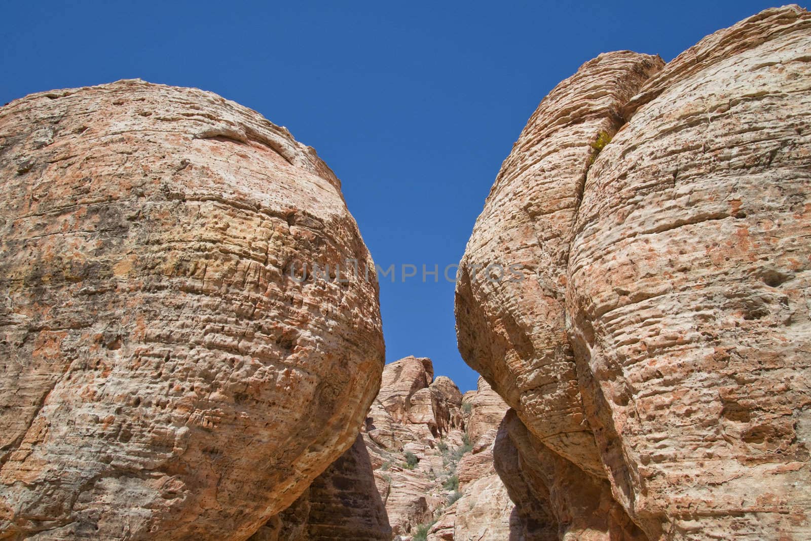 Rock Formations in Red Rock Canyon, Nevada