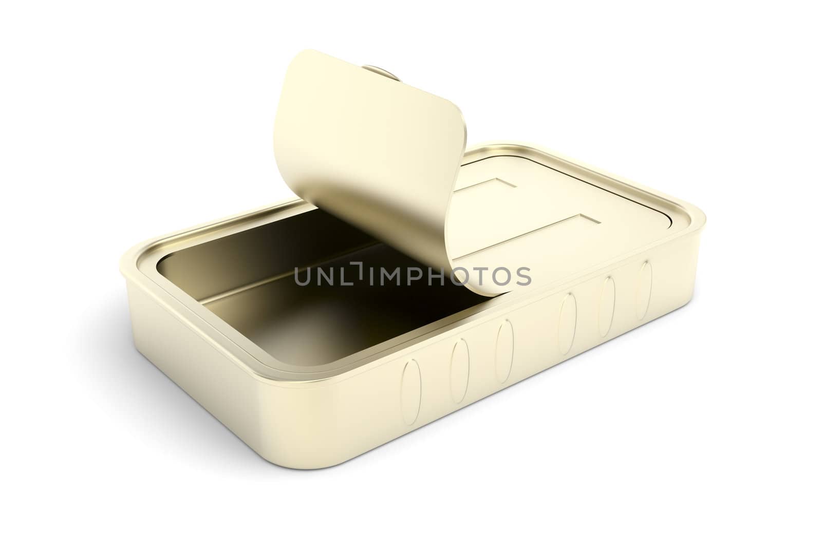 Empty sardine can by magraphics