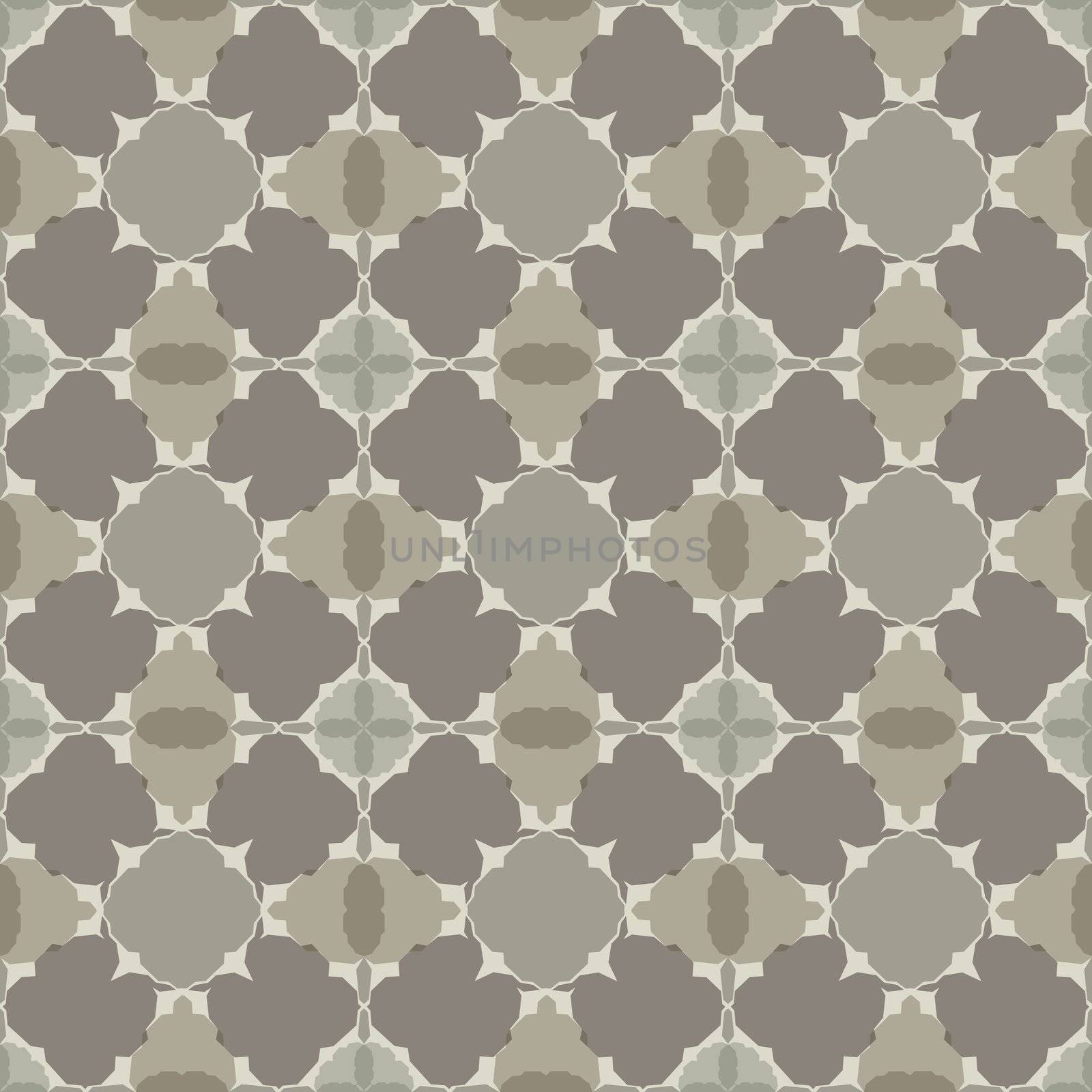 Several light cross textile seamless patterns for backgrounds