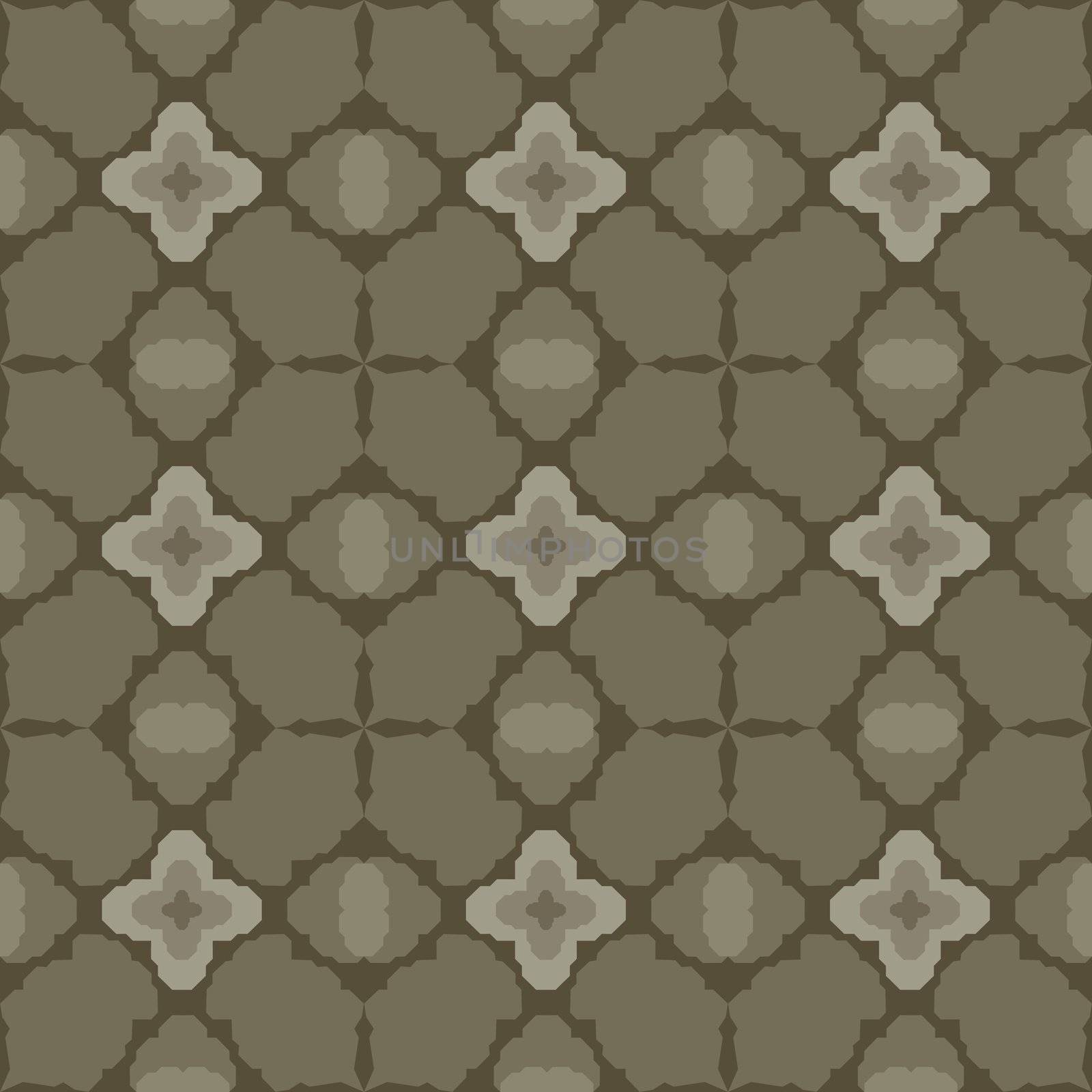 Several light cross textile seamless patterns for backgrounds