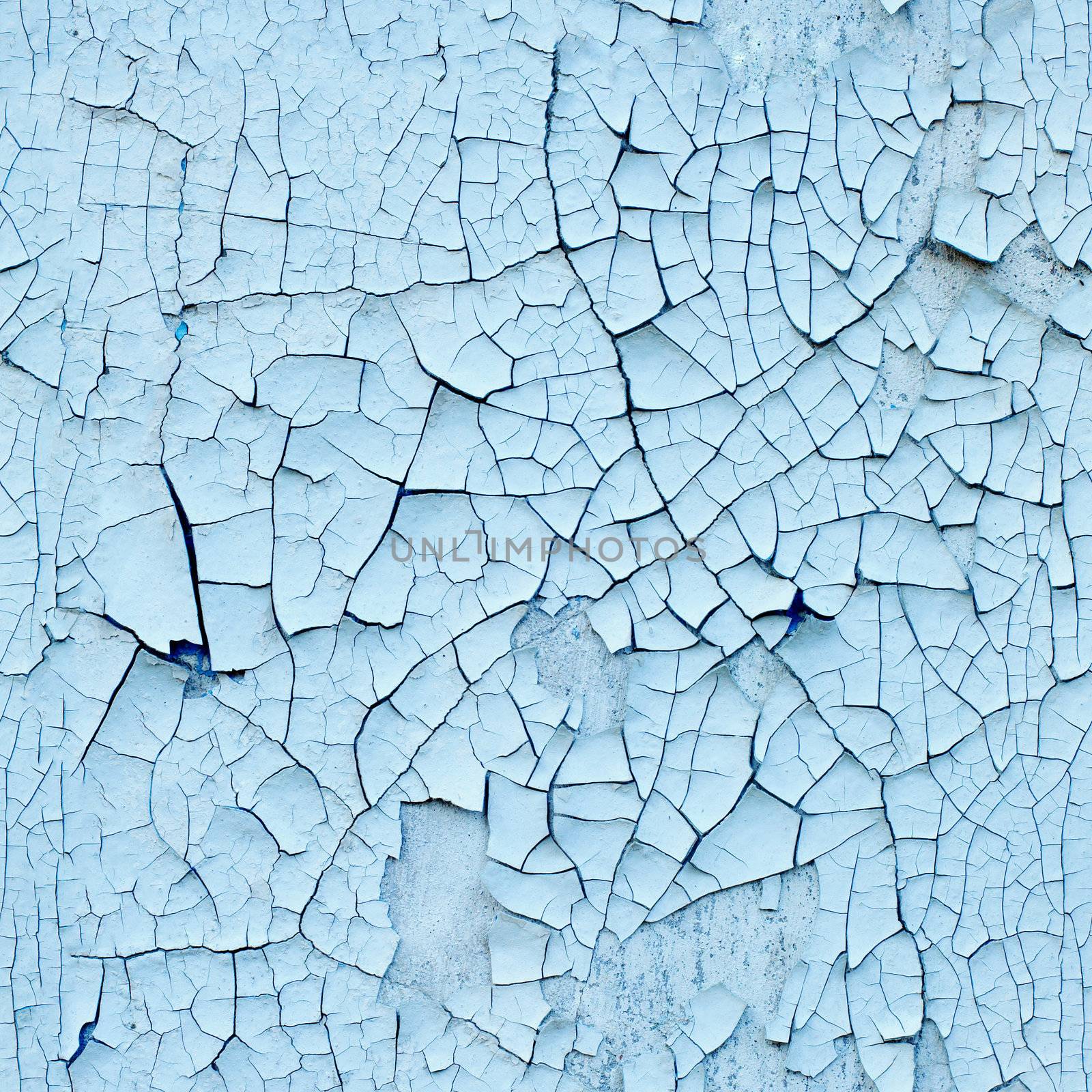 Old paint with cracks - seamless texture by pzaxe