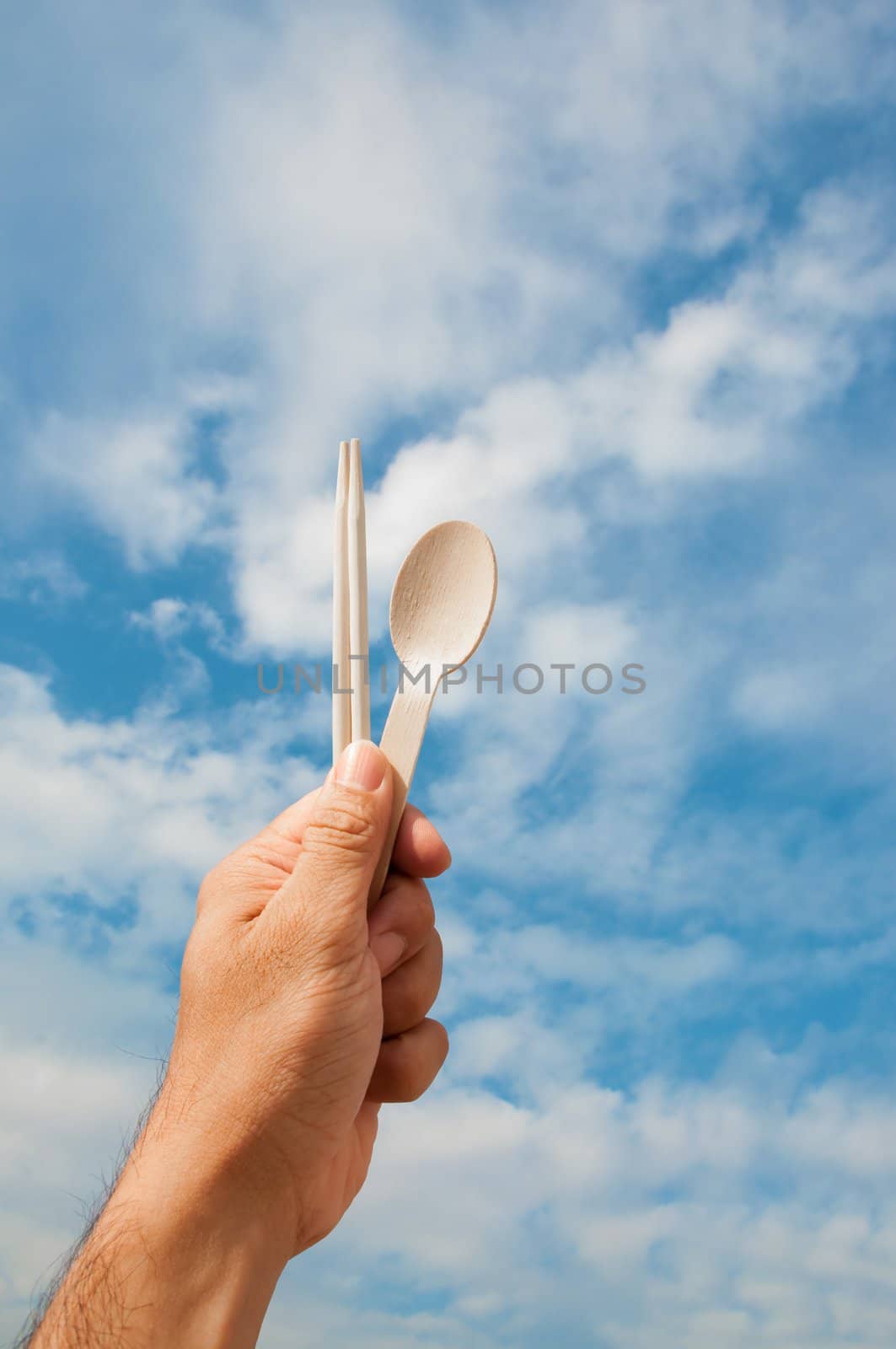 I want the natural wood spoon and chopsticks