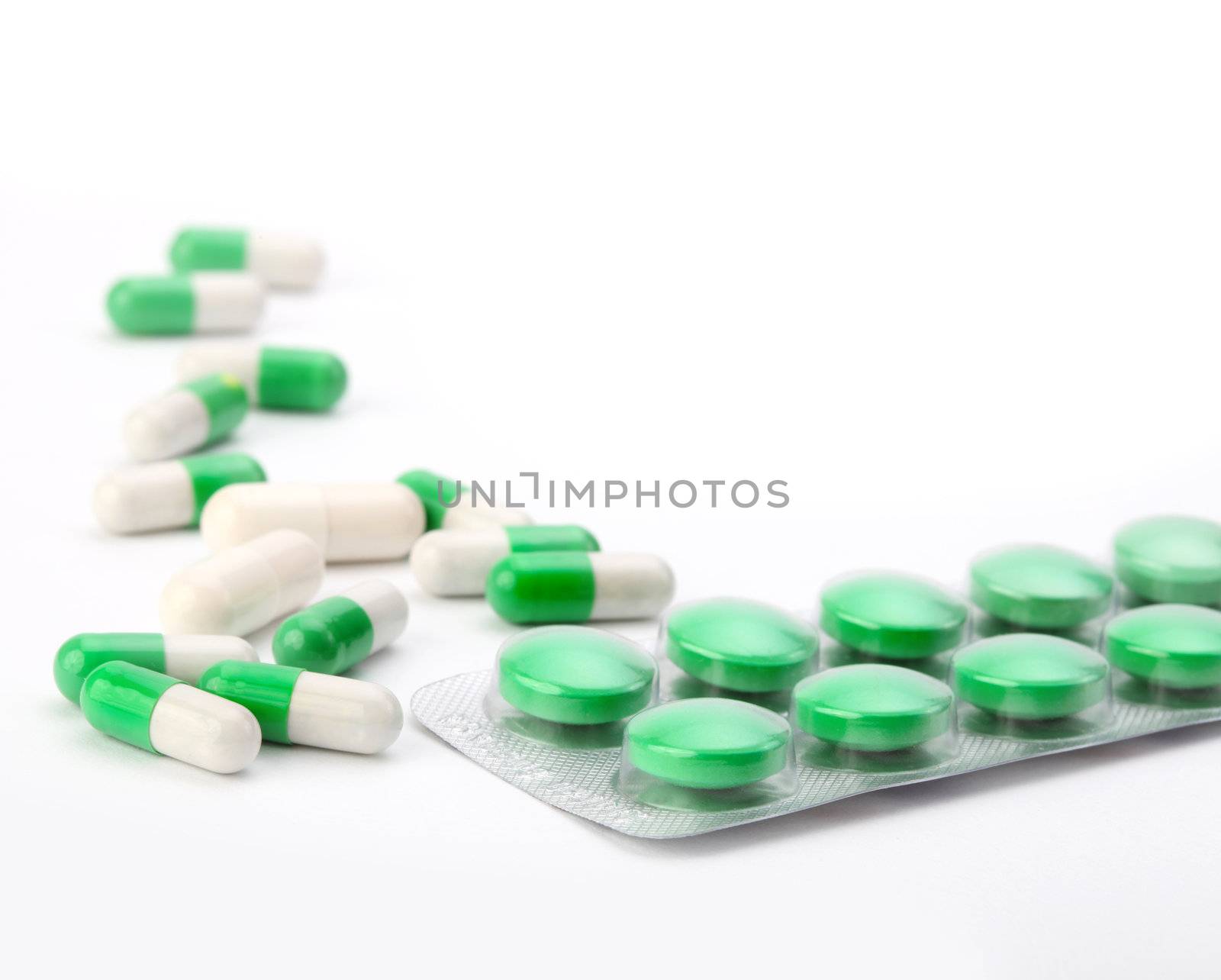 vitamins, pills and tablets by rudchenko