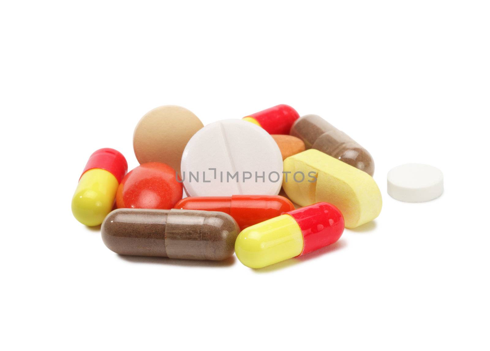 vitamins, pills and tablets by rudchenko