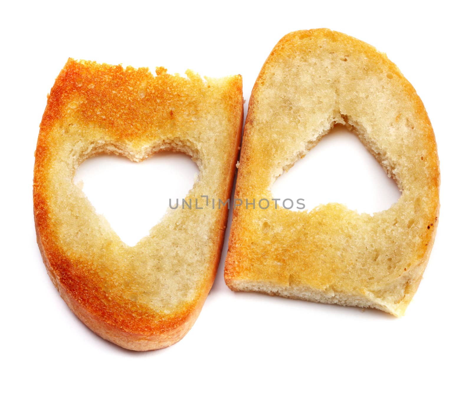 heart bread toast by rudchenko