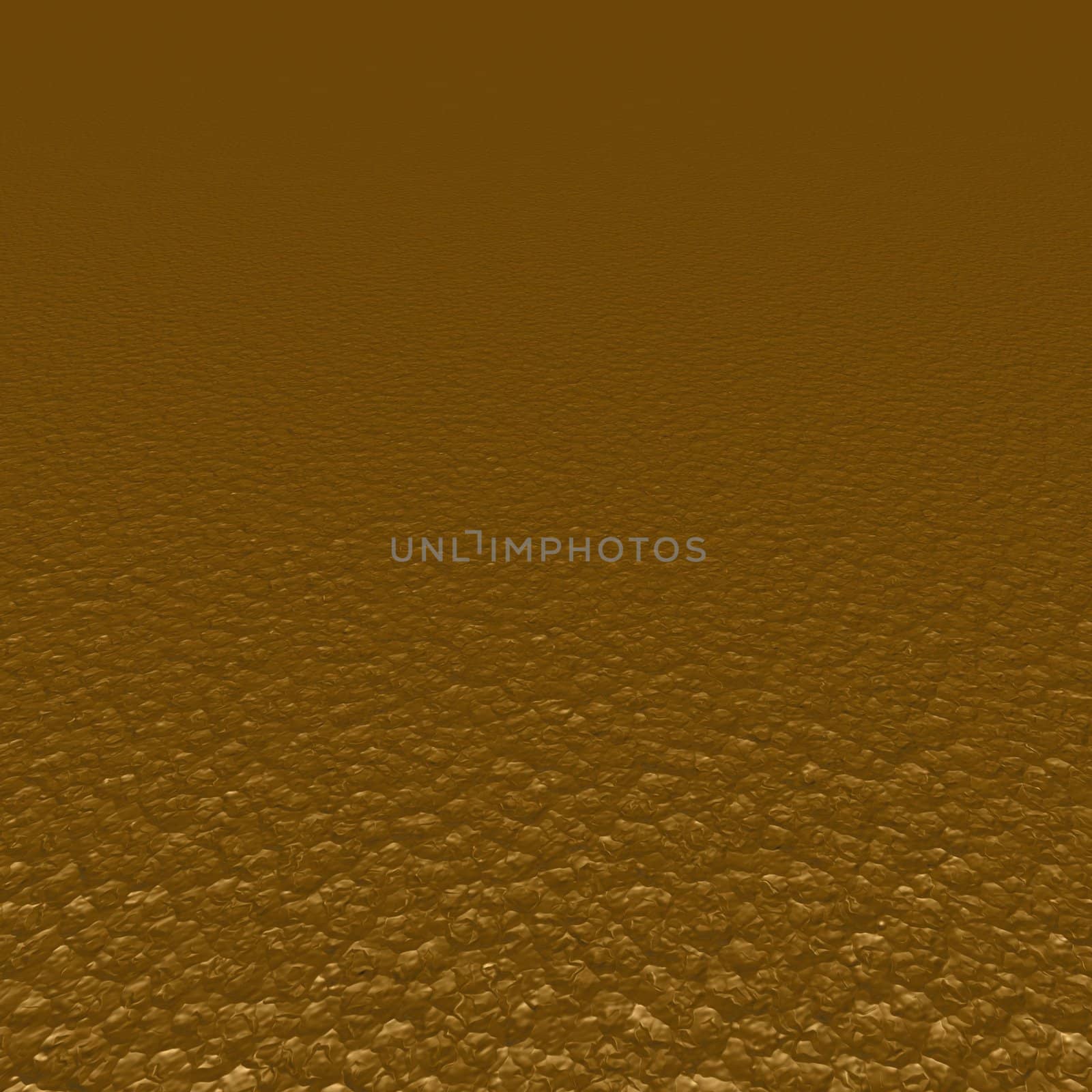 Perspective of brown yellow gold texture as background