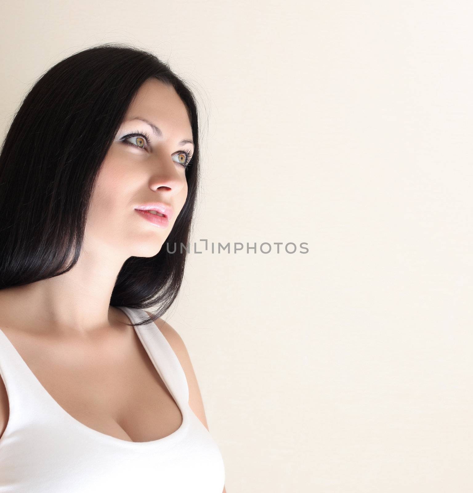 beautiful  woman by rudchenko