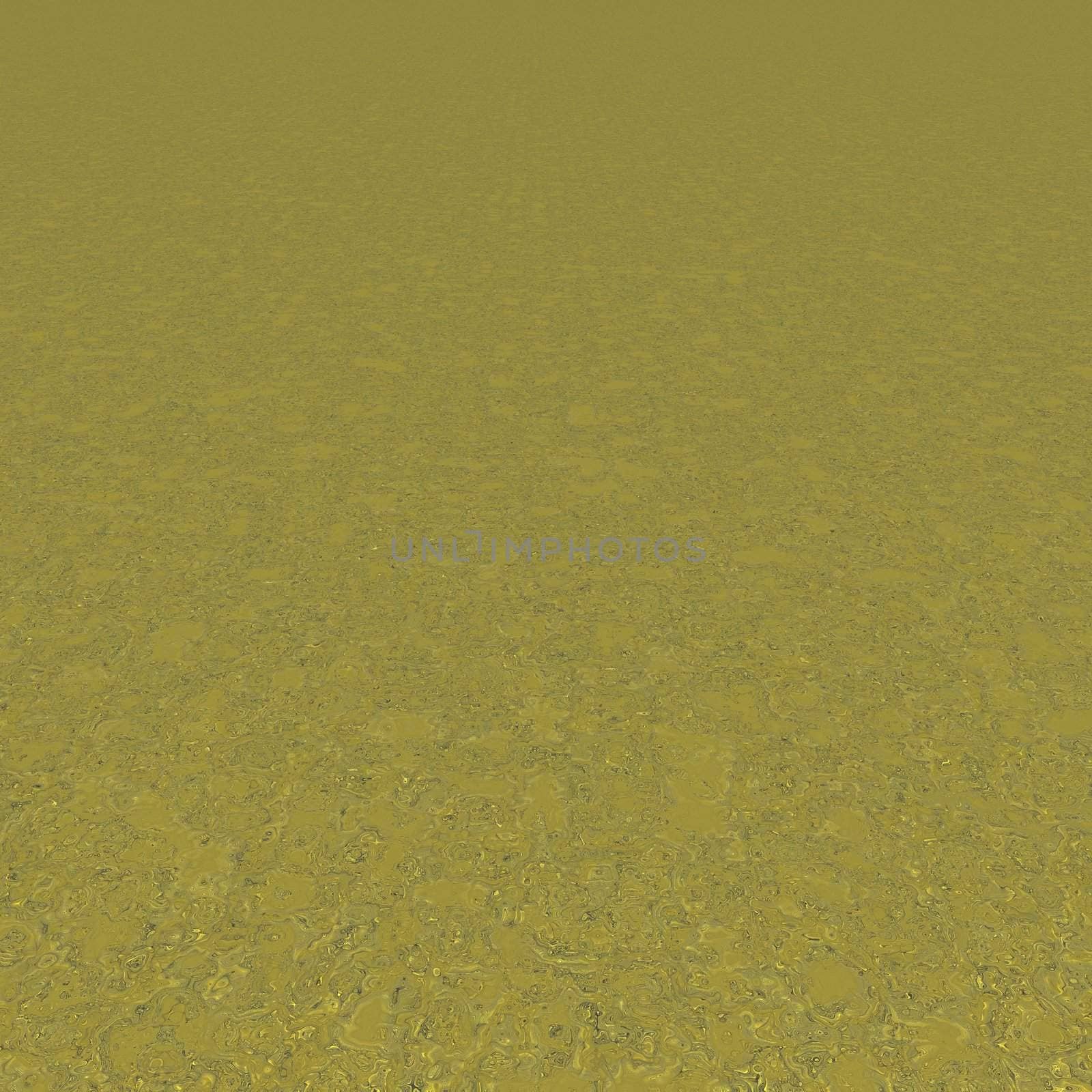 Perspective of clear yellow gold texture as background