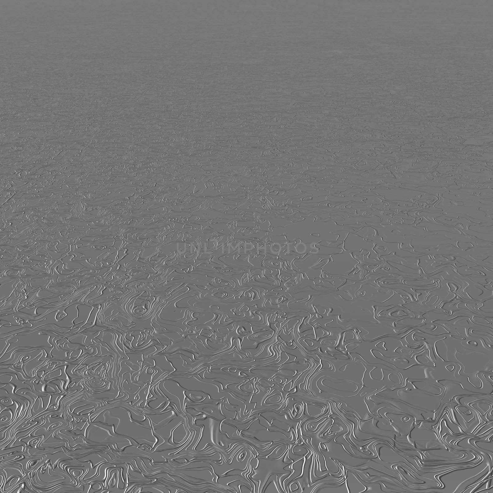 Grey metallic texture as a background