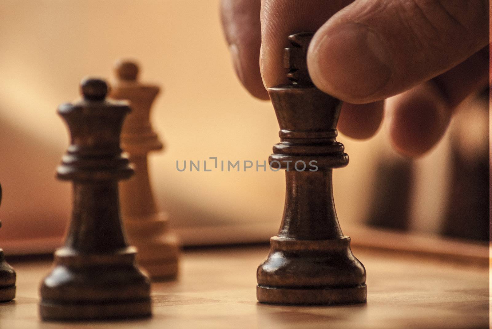 Chess, is time to paly a game